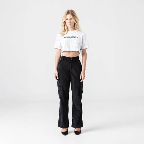 CROP TOP BLANCO BRYNN MONASTERY